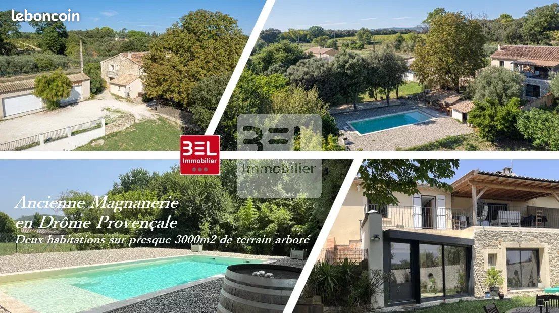 Maison 11 pièces 212 m² · à Suze-la-Rousse · 212 m² · 520 000 €