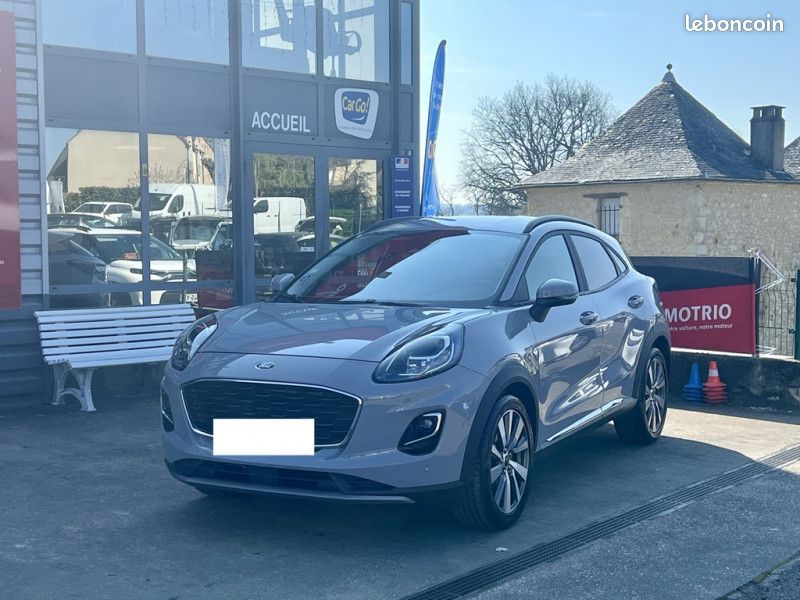 Ford PUMA 1.0 ECOBOOST 125CH MHEV TITANIUM X 6CV (image 1)