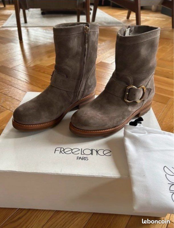 Boots Free Lance neuves (image 2)