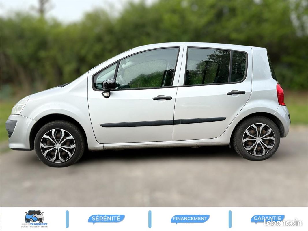 RENAULT MODUS 1.2l - 75ch GARANTIE 6 MOIS (image 8)