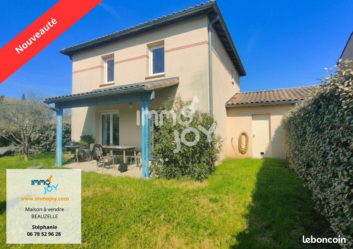 Maison 4 pièces 93 m² · à Beauzelle · 93 m² · 330 000 €