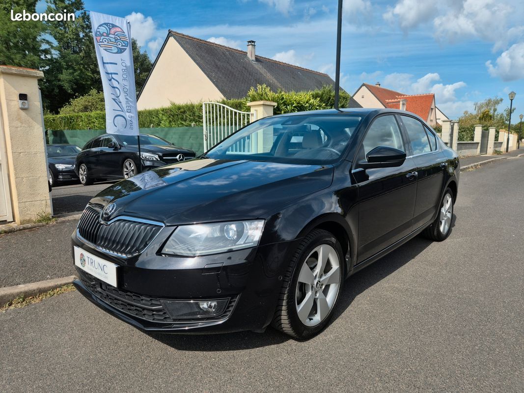 Skoda Octavia 2.0 TDI 150 Elegance - Xénons - Intérieur beige - Kit distri OK (image 1)