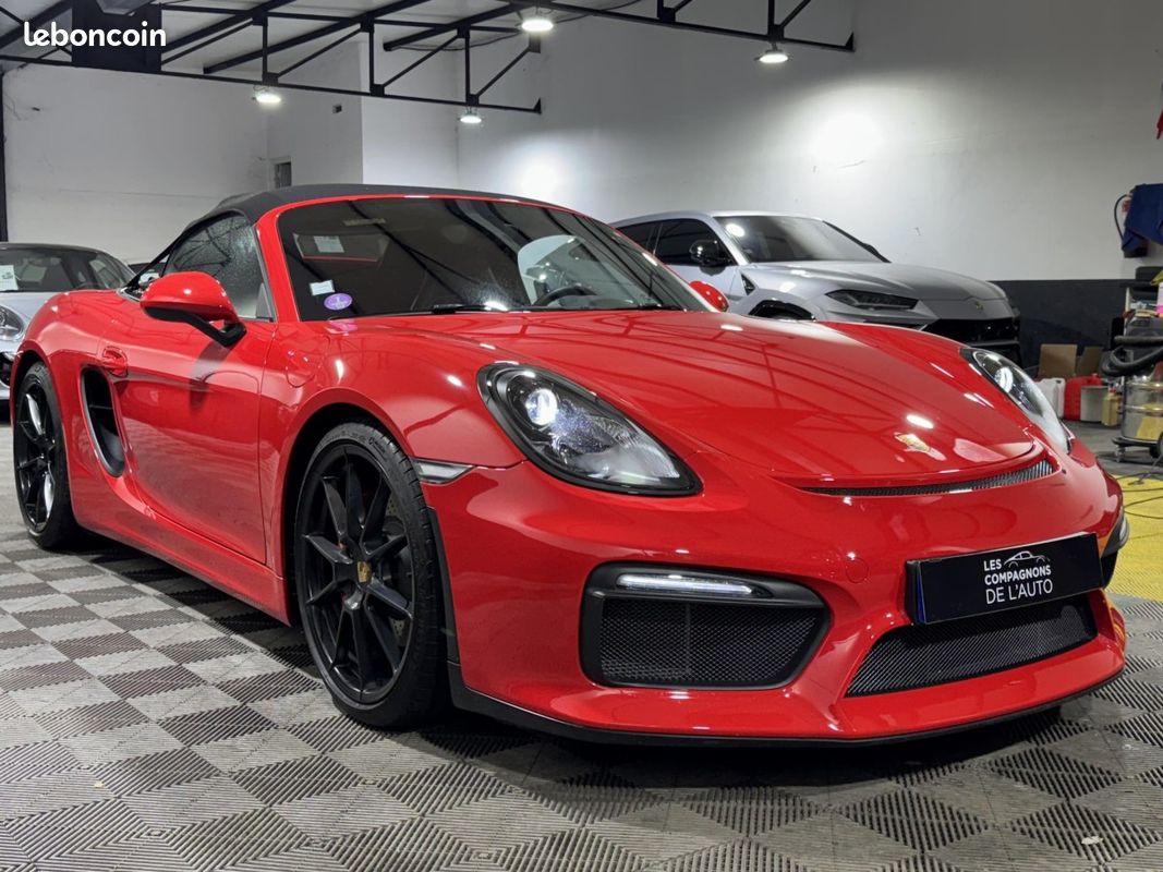 Porsche Boxster (3) BOXSTER III (981) 3.8 375 SPYDER (image 41)