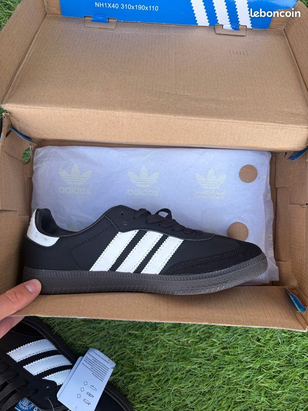 Adidas Samba noir (image 11)