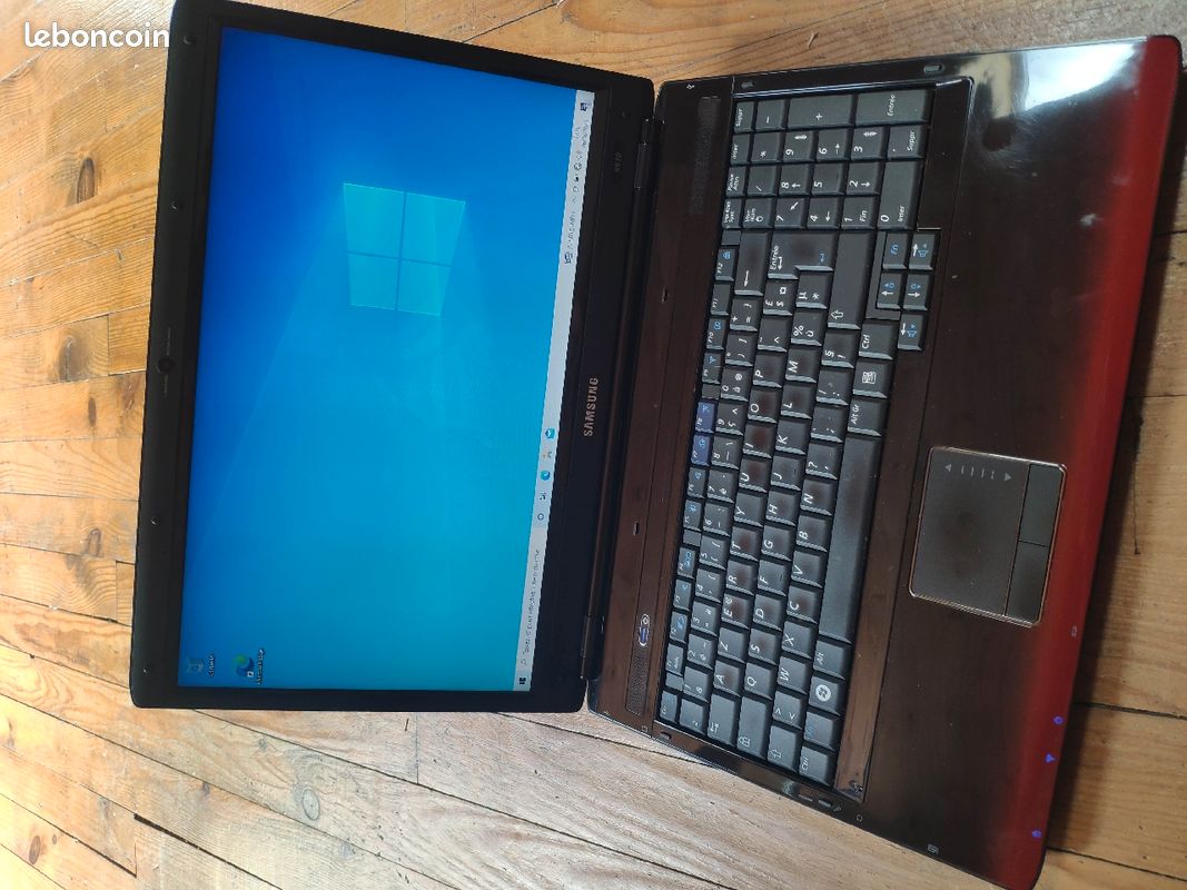 PC portable Samsung R610 Core2Duo , 4 Go Ram, 320 Go de disque dur , Nvidia GeForce 9200M GS (image 1)