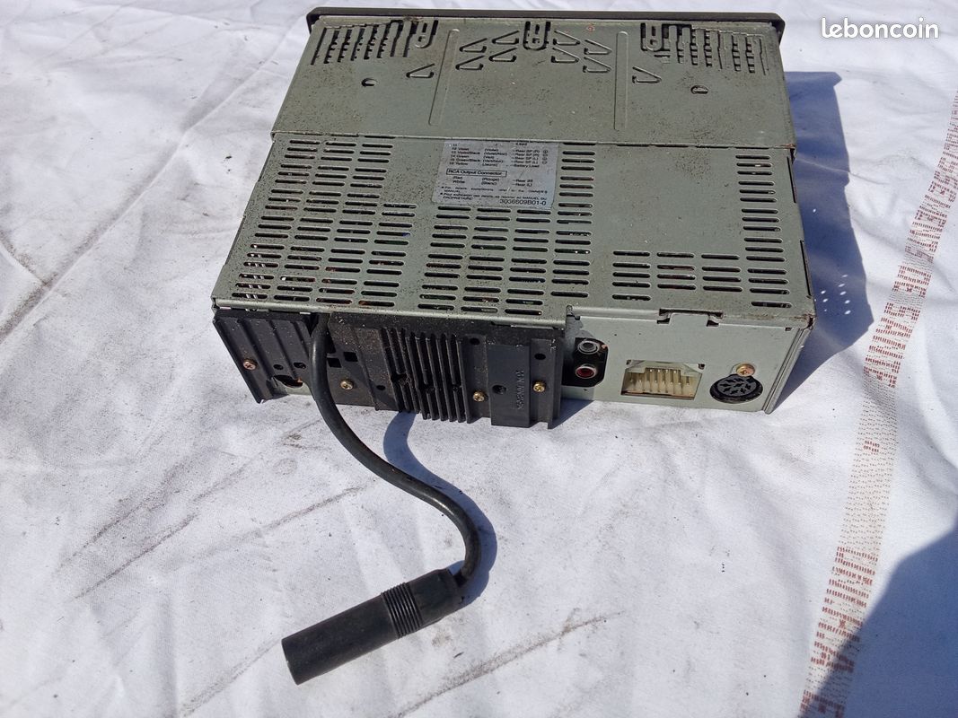 Autoradio cassette Alpine (image 2)