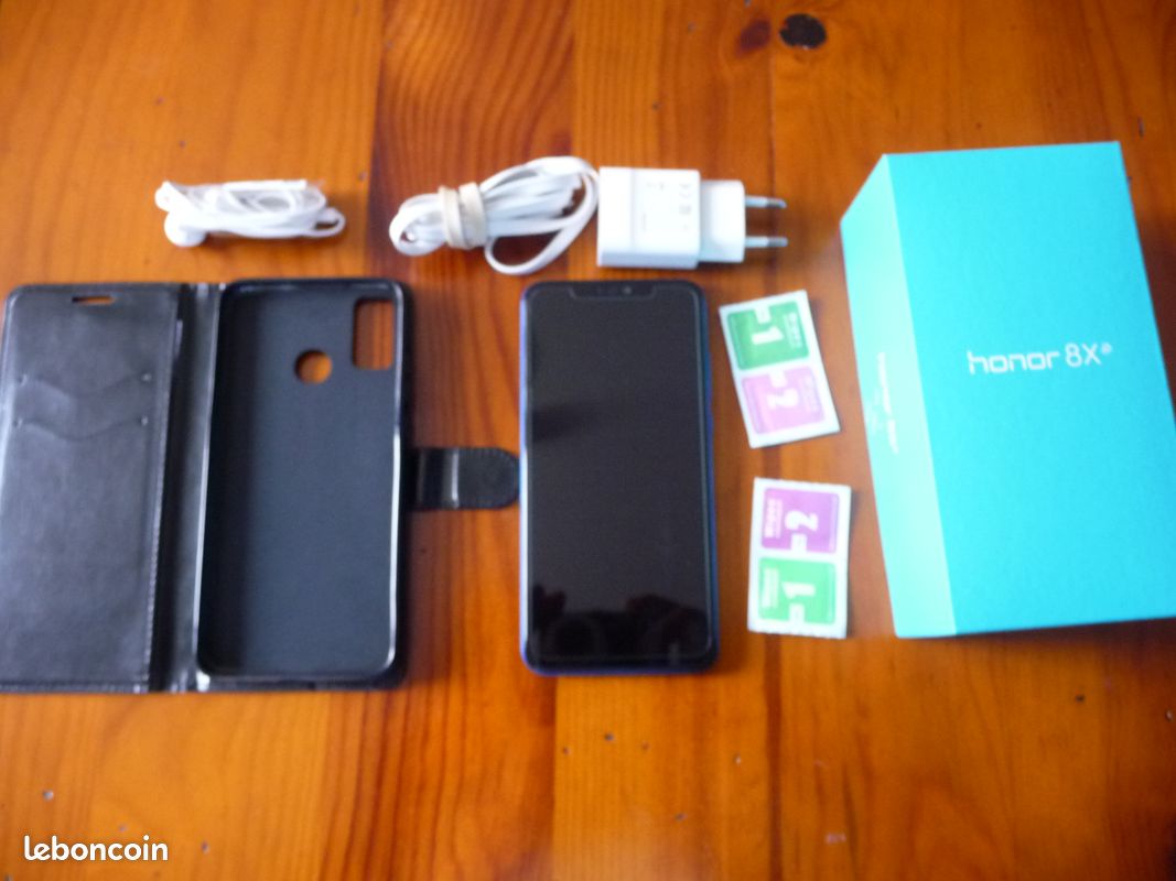 Honor 8X ( 64 go / 4 go ram état irréprochable cause double emploi 90 (image 5)