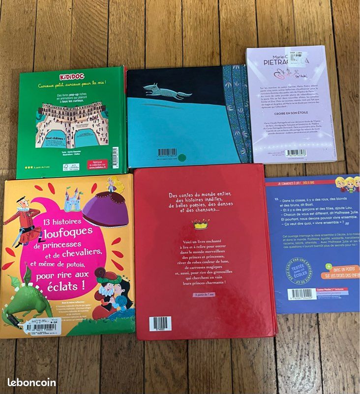 Livres enfants vendus en lot ou à l’unité (image 2)