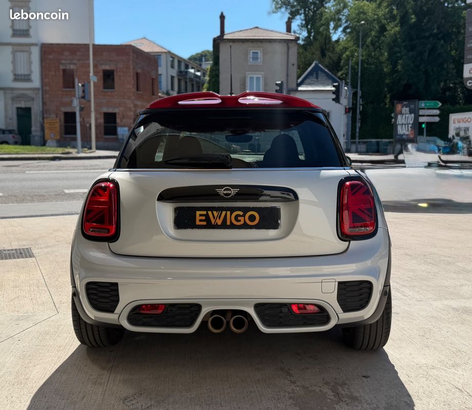 Mini mini iii (2) (f56) hatch 2.0 jcw 231 bva8 jcw + sièges av chauffants + carplay (image 4)