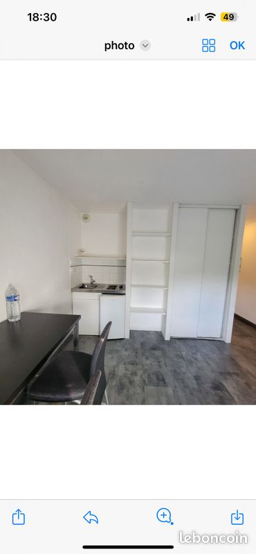 Appartement 2 pièces 18 m² · à Béthune · 18 m² · 340 €/mois