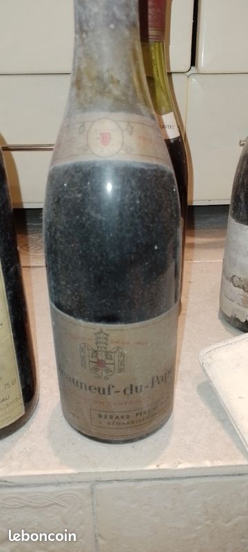 Vin Châteauneuf du Pape 1962 (image 1)