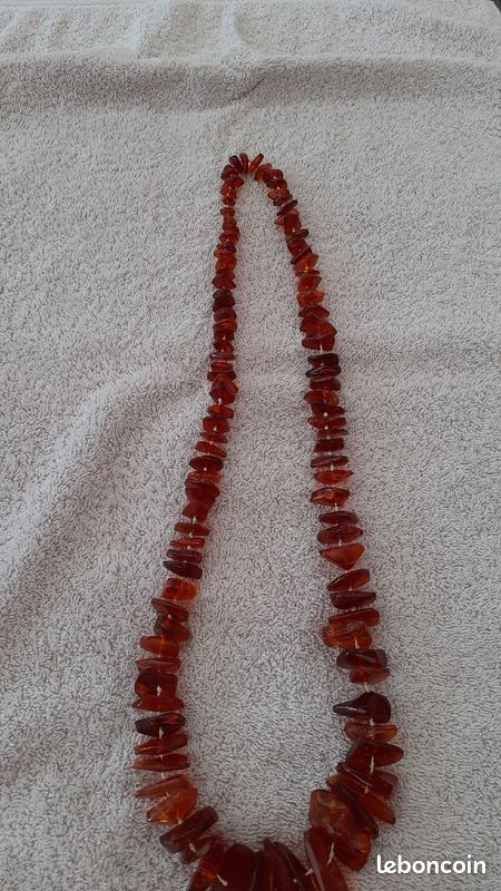 Collier en ambre veritable (image 1)