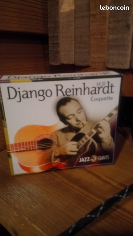 Django Reinhardt guitariste 3 CD "la coquette" (image 1)