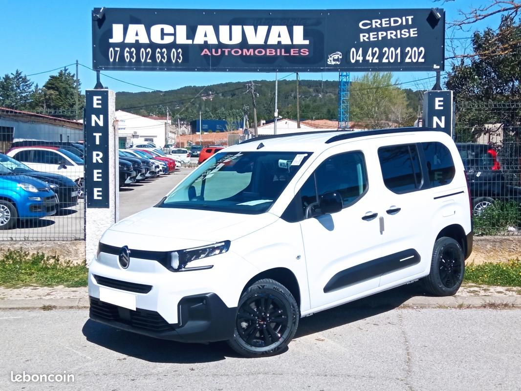 Citroën Berlingo Taille M BlueHDi 130 S&S EAT8 Max (image 1)