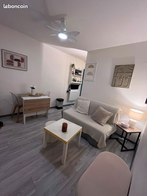 Appartement 2 pièces 26 m² · à Bordeaux · 26 m² · 730 €/mois