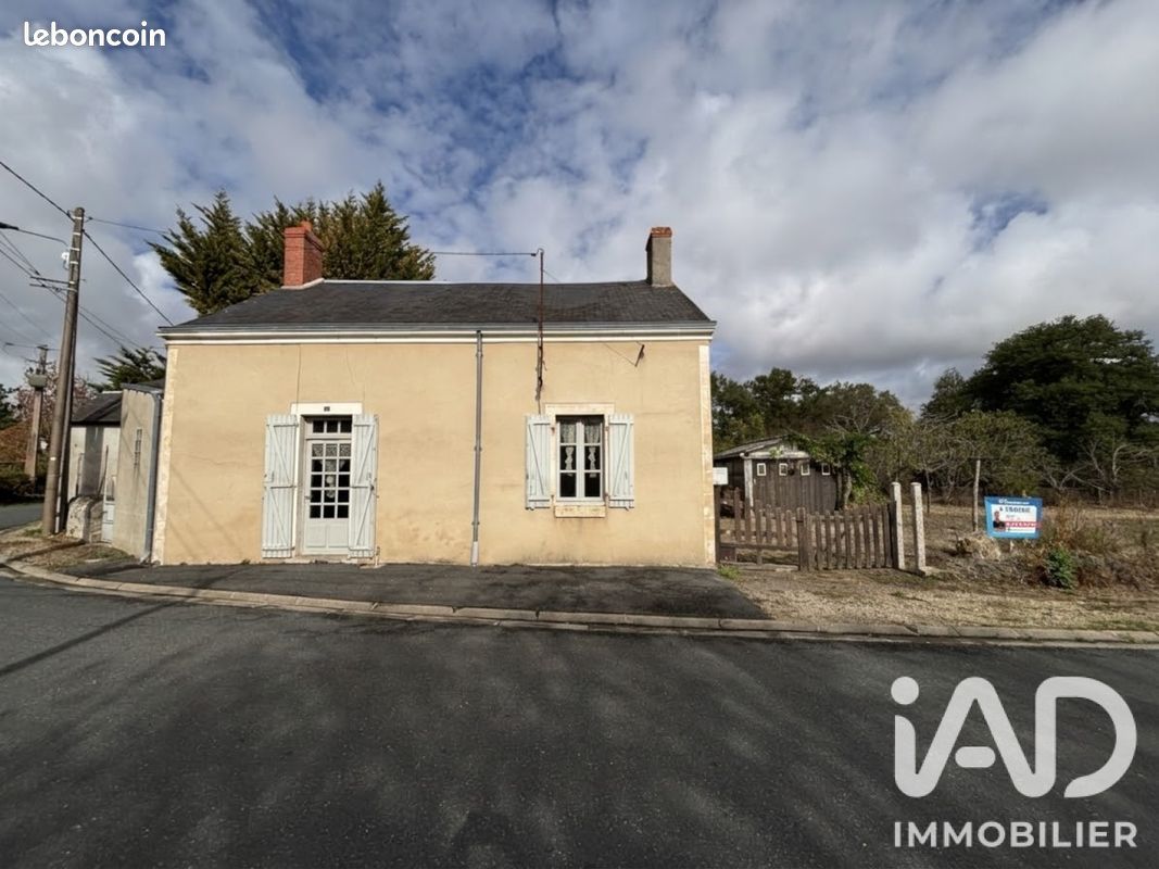 Maison 3 pièces 61 m² · à Migné · 61 m² · 45 000 €