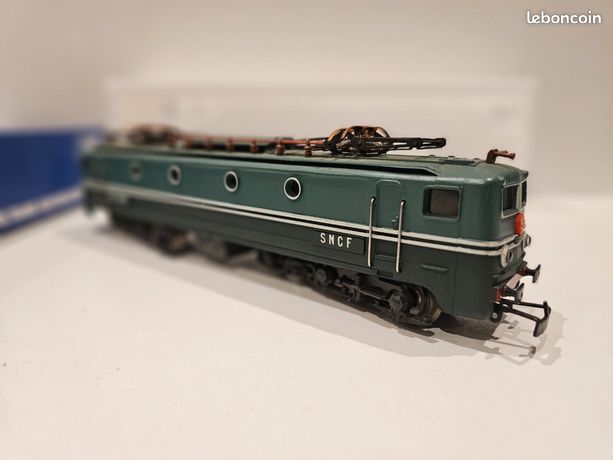 Former electric locomotive, CC 7107, Jouef, in HO - Sold