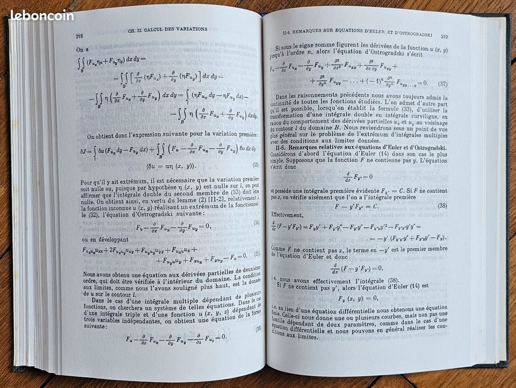 Cours de mathématiques supérieures, Tomes 4 - 1er Partie, Smirnov, éditions Mir, Moscou (image 16)