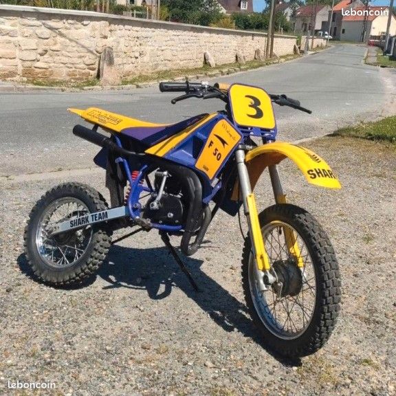 Grizzly 50cc Malaguti Cross 50cc Malaguti Grizzly F50 Motos