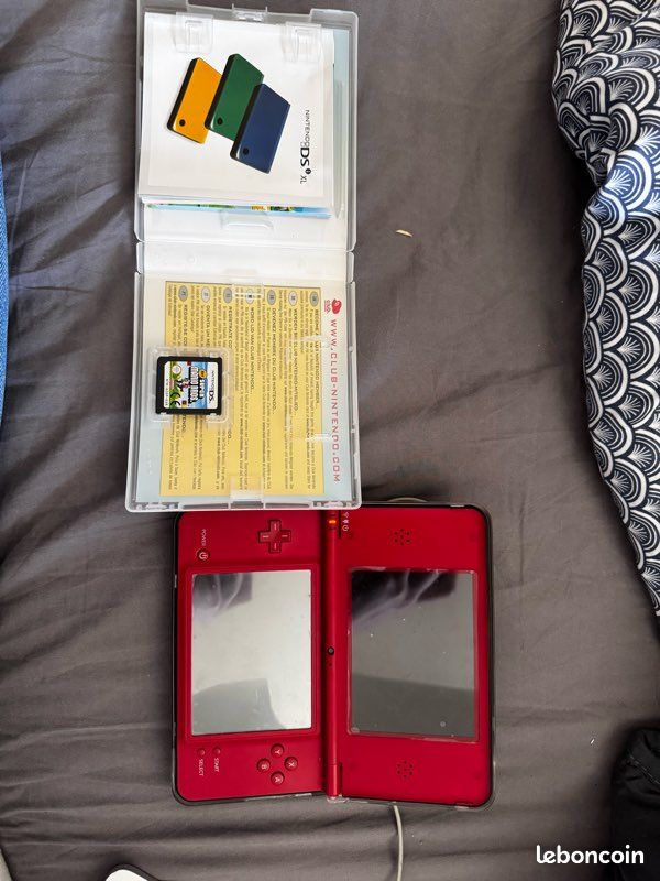 Nitendo ds i XL édition collector 25 eme anniversaire mario (image 6)