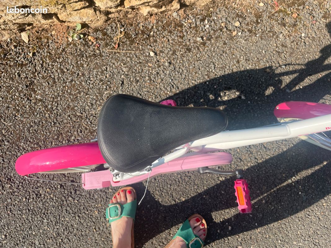 BTWIN VELO fille 16 POUCES 4-6 ANS 500 DOCTOGIRL (image 5)