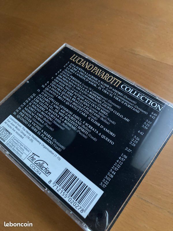 CD Luciano Pavarotti (image 2)