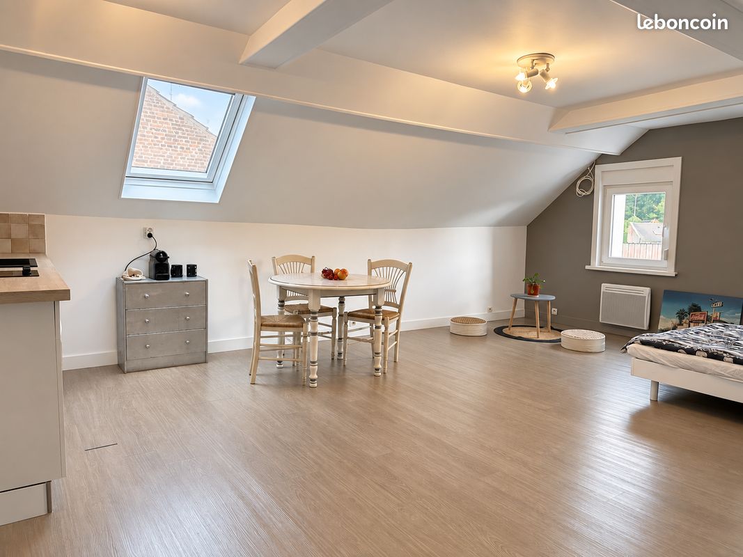 Appartement 1 pièce 28 m² · à Saint-Quentin · 28 m² · 380 €/mois