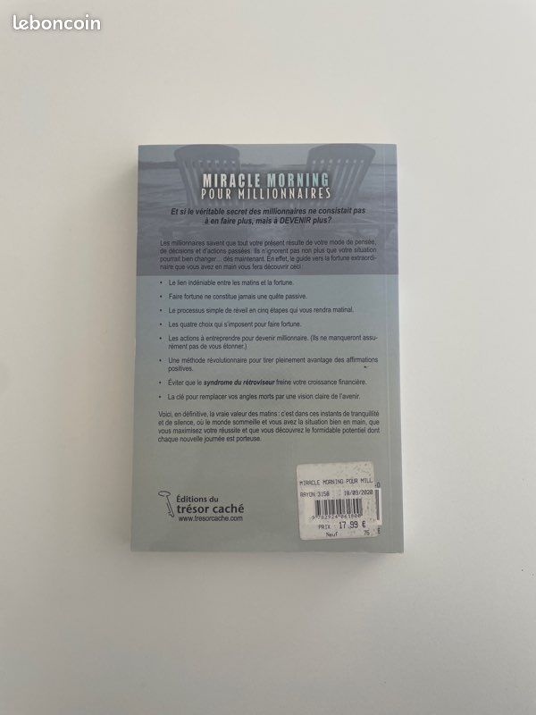 Miracle Morning pour les millionnaires - Hal Elrod & David Osborn (image 2)