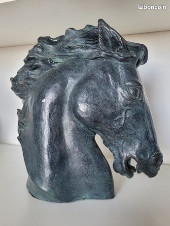 Ouvre-bouteille Tête De Cheval – Scott Production (occasion)