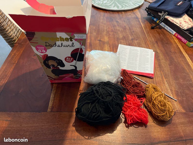 Crochet teckel (image 2)