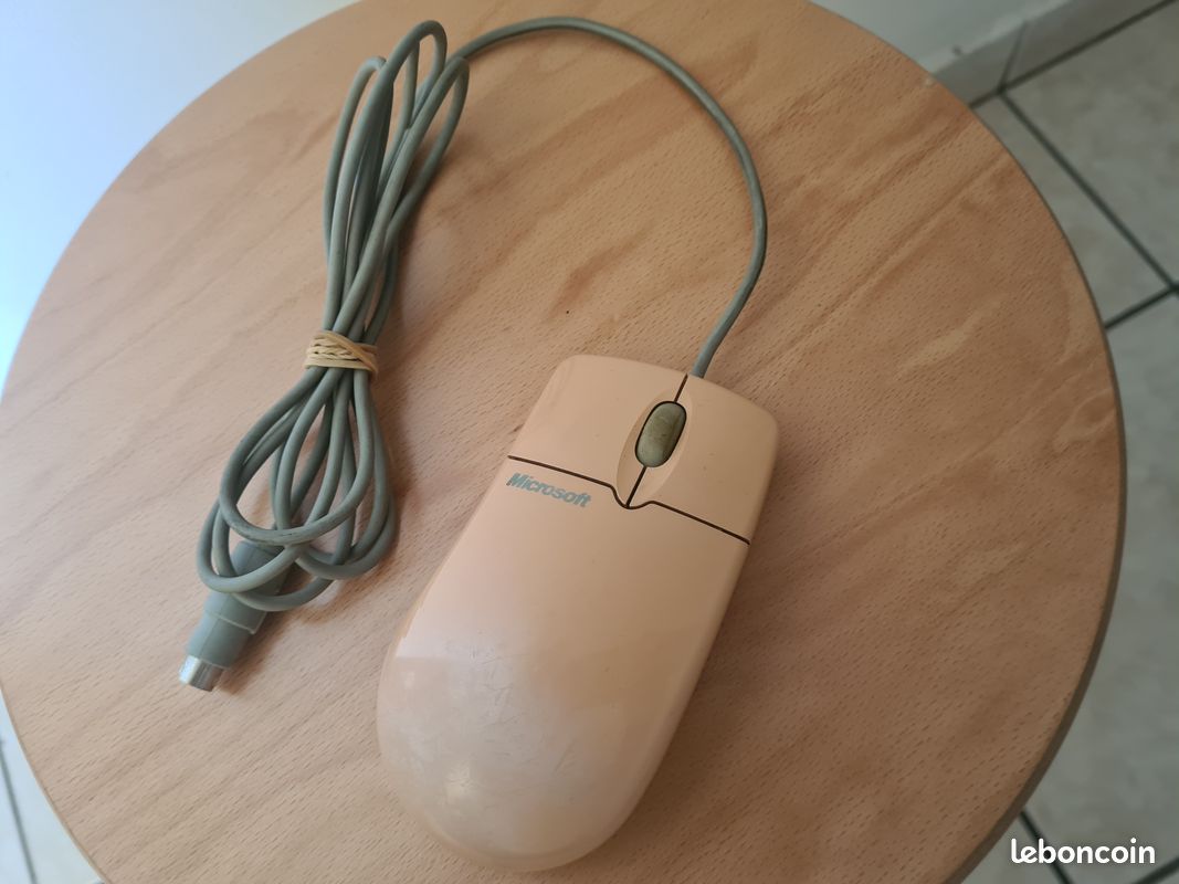 Souris Microsoft Intellimouse (image 1)