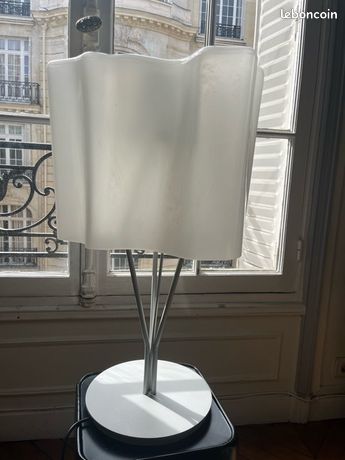 Artemide Logico plafonnier 3 lampes 66x66cm blanc