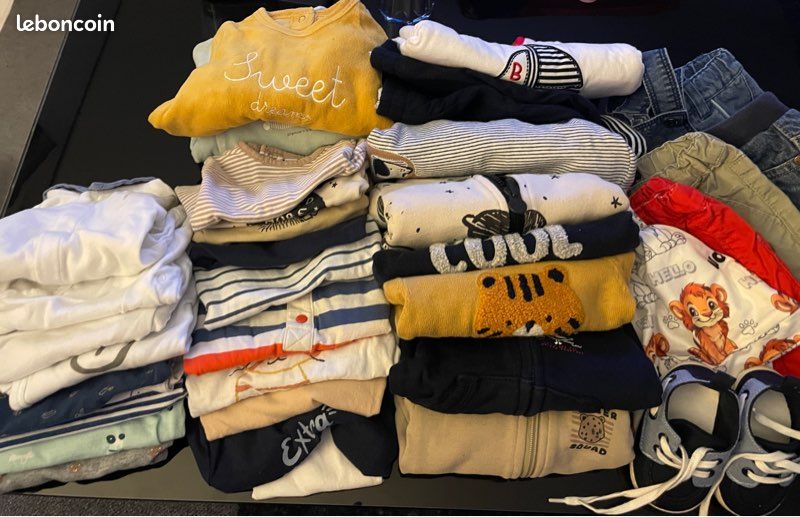 Lot de vêtements bébé garçon-mixte (image 1)