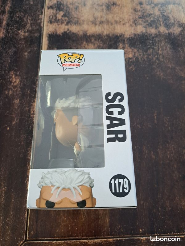 Funko Pop Scar, Fullmetal Alchemist (image 5)