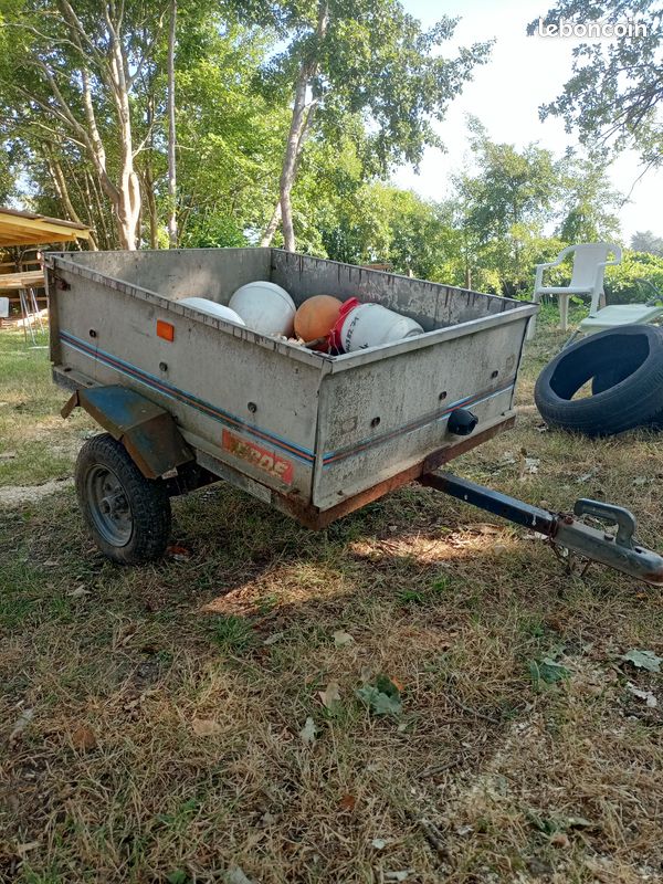 Remorque bagage Erdé (image 1)