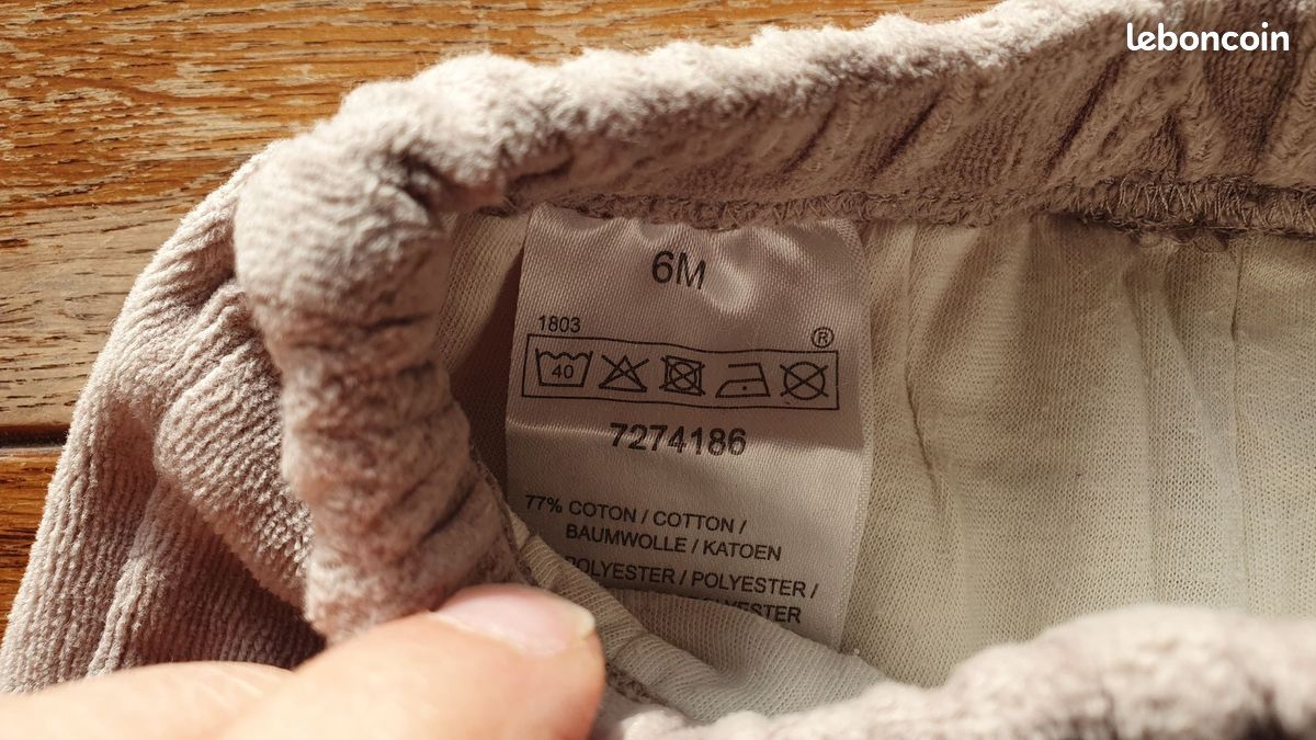 Lot 5 pyjamas 6 mois (image 10)