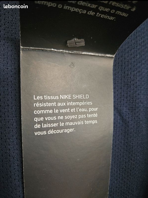 K-Way Nike Shield Neuf – Taille L – Veste Coupe-Vent Nike (image 6)