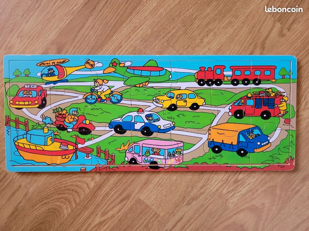 Grand Puzzle bois 45x18 (image 2)