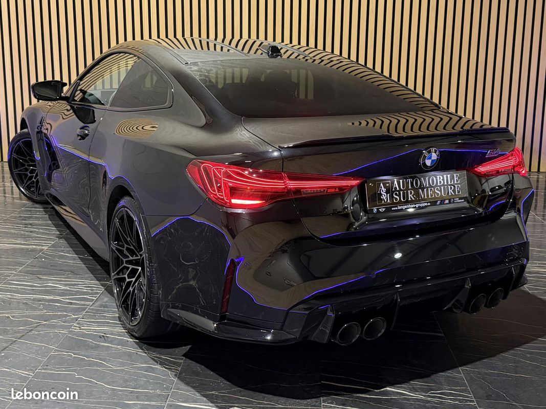 BMW M4 COUPE M4 COMPETITION xDrive Coupé LCI 3.0 530 G82 MALUS A PREVOIR superbe configuration (image 21)