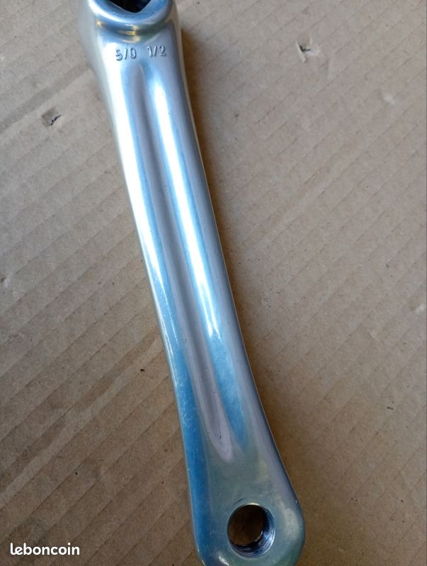 Bras De Manivelle Gauche Campagnolo Chorus – 170 Mm – Aluminium – Vintage Années 90 – Occasion