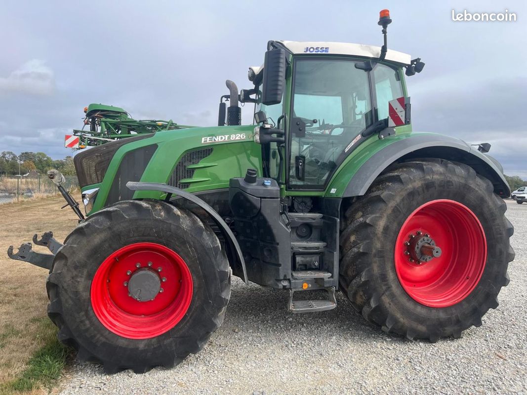Fendt 826 PROFI PLUS (image 3)