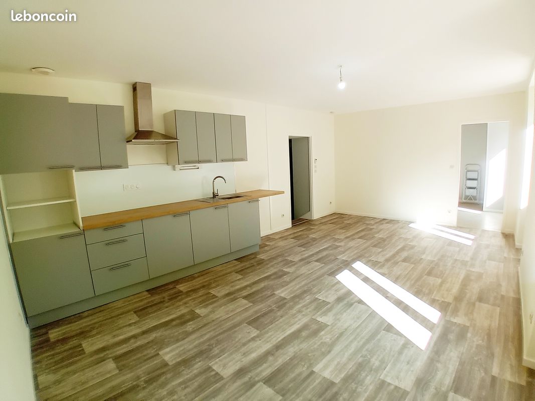 Appartement 2 pièces 54 m² · à Tournon-sur-Rhône · 54 m² · 600 €/mois
