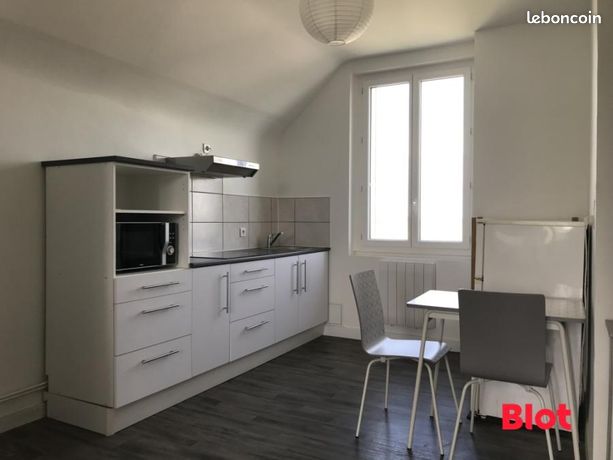 Appartement 2 pièces 33 m² — 2