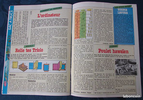 Magazine Triolo - N° 34 du 15 au 31 Janvier 1983 (image 9)