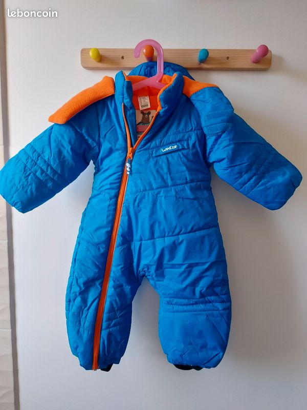 Jacket Combinaison Ski Decathlon Vetements Ski Fille 12 Ans