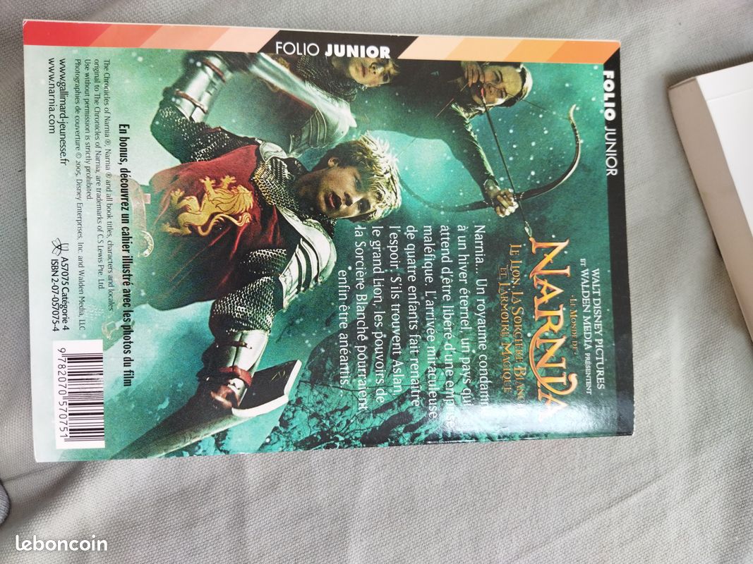 Le monde de Narnia - Livres