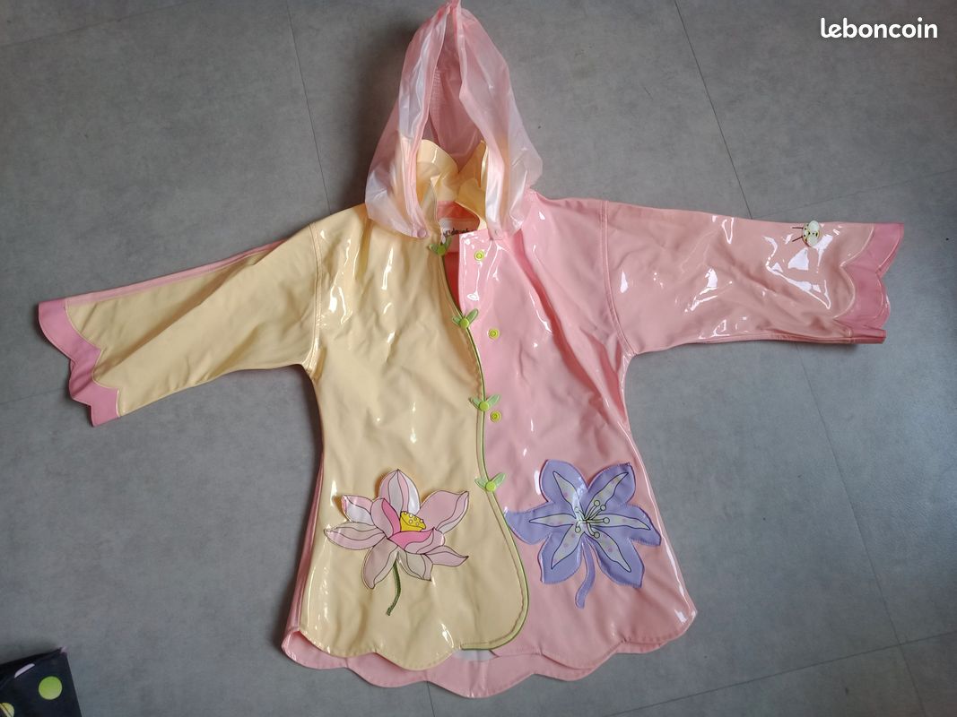 Manteau de pluie fille (image 1)