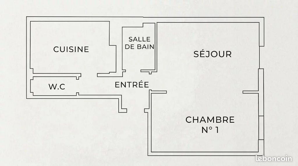Appartement 2 pièces 34 m² · à Clichy · 34 m² · 225 000 €