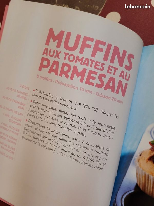 Livre "Tartes, Cakes & Co (image 6)