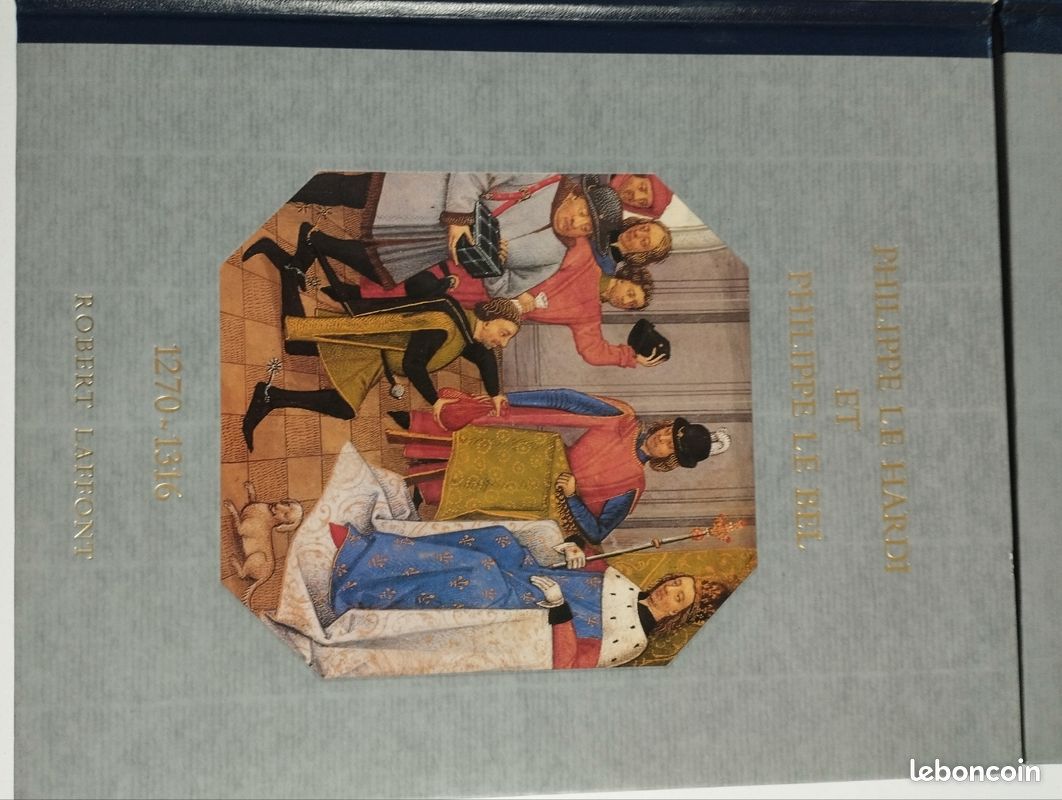 4 livres histoire de la France et des français au jour le jour (image 4)
